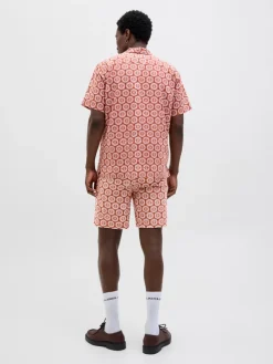 Hemd in Rot/ Rosa