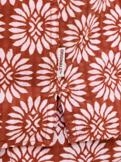 Hemd in Rot/ Rosa