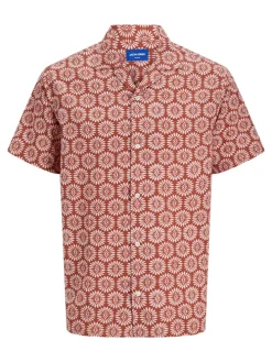 Hemd in Rot/ Rosa