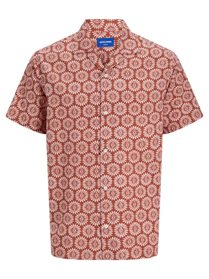 Hemd in Rot/ Rosa