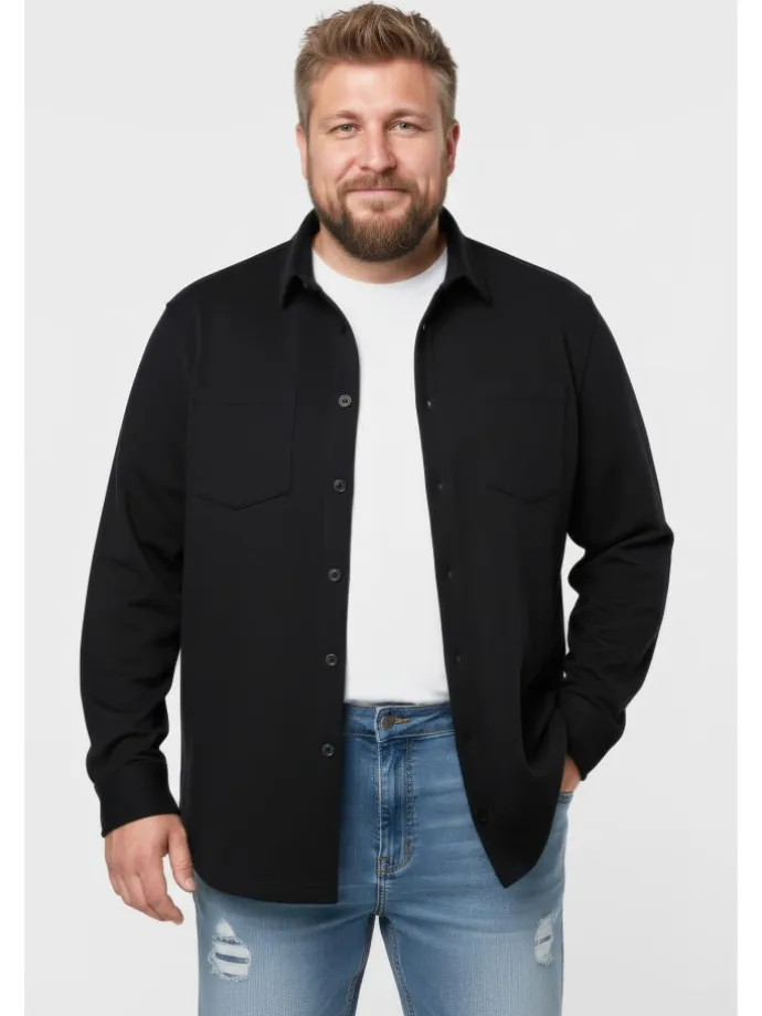 Hemd in schwarz