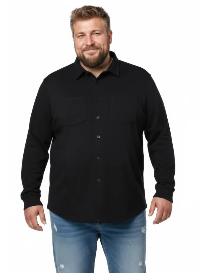 Hemd in schwarz