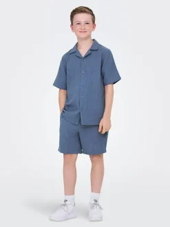 Hemd "Kyle" in Blau