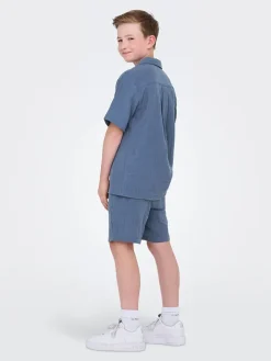 Hemd "Kyle" in Blau