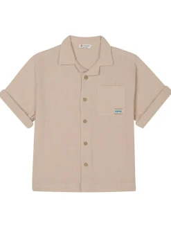 Hemd "Ladue" in Beige
