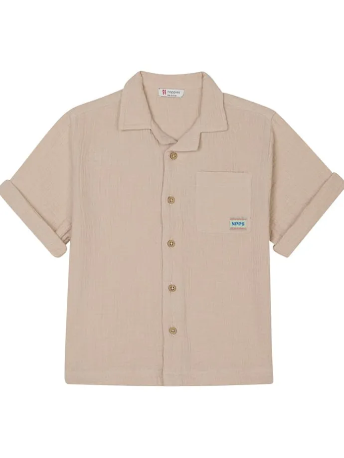 Hemd "Ladue" in Beige