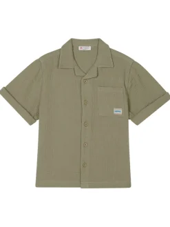 Hemd "Lavonia" in Khaki