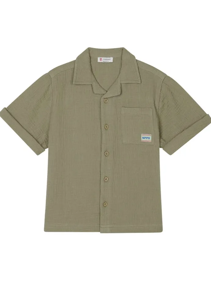 Hemd "Lavonia" in Khaki