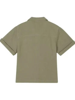 Hemd "Lavonia" in Khaki