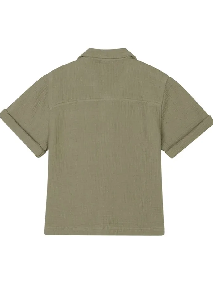 Hemd "Lavonia" in Khaki