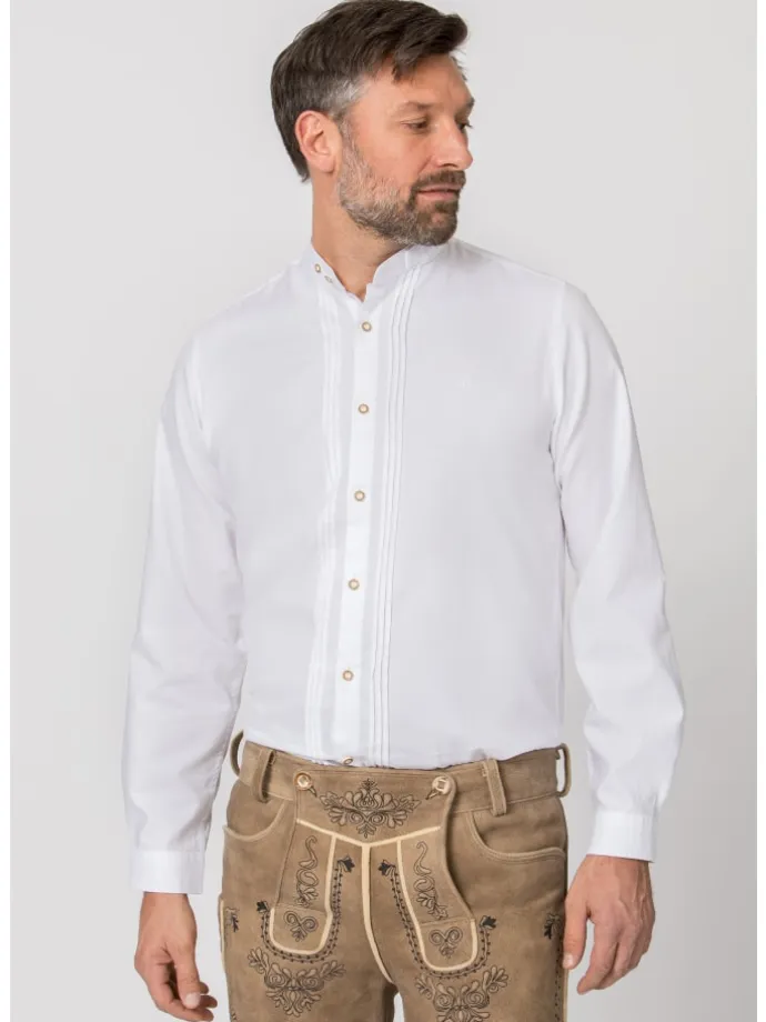 Hemd "Leon" in weiss