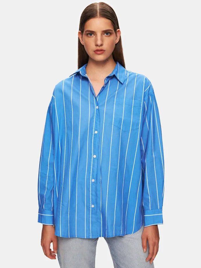 Hemd "Lozomo" in Blau