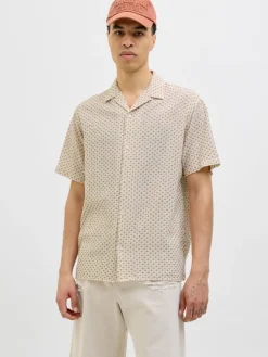 Hemd "Luke" in Beige