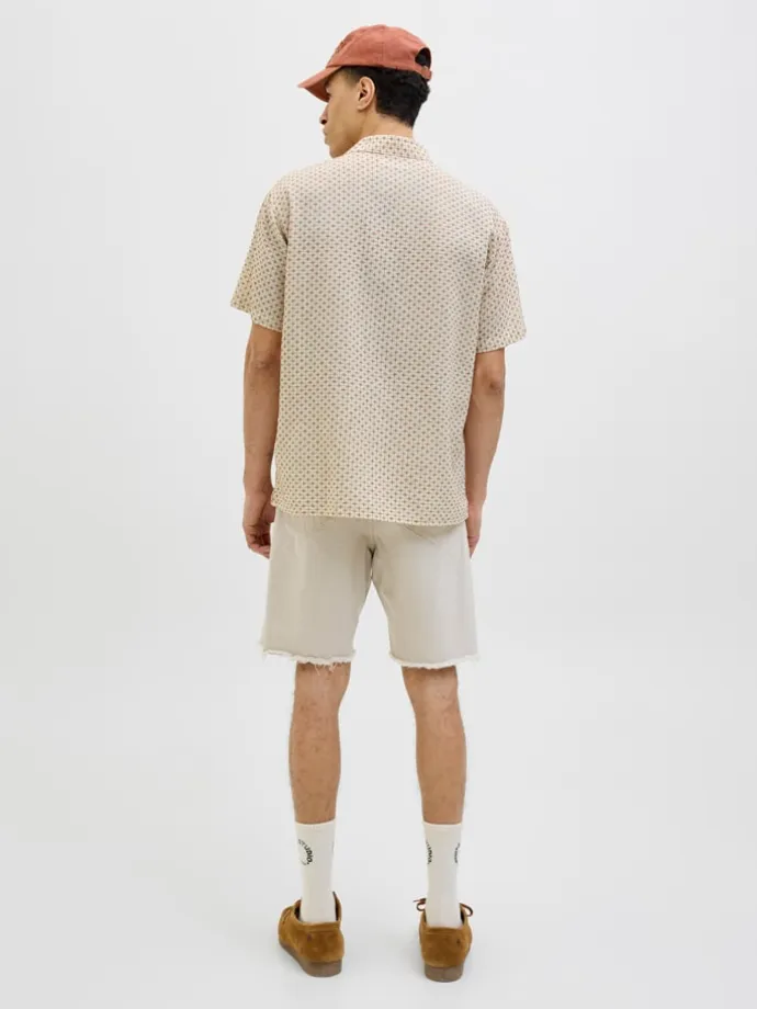 Hemd "Luke" in Beige
