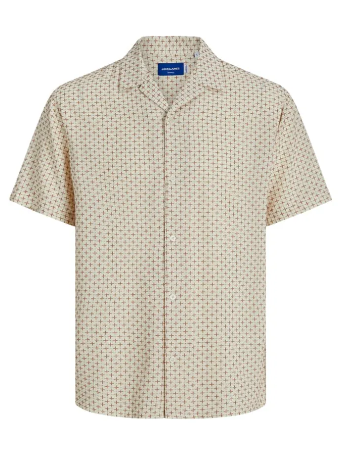 Hemd "Luke" in Beige