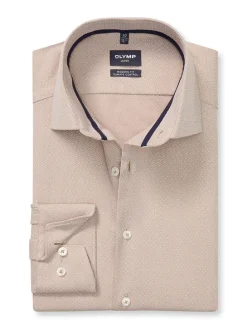 Hemd "Luxor" - Modern fit - in Beige