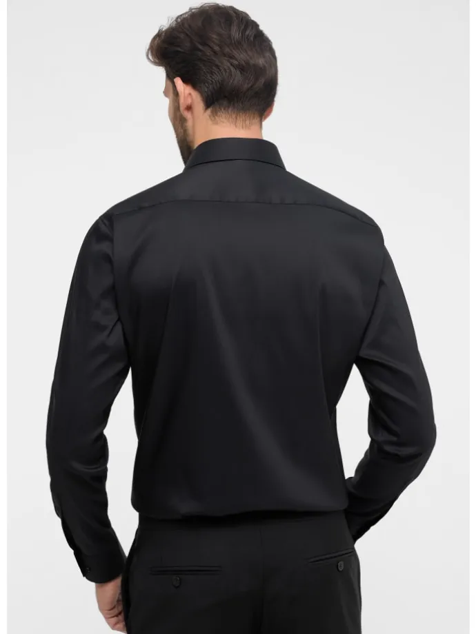 Hemd MODERN FIT in schwarz