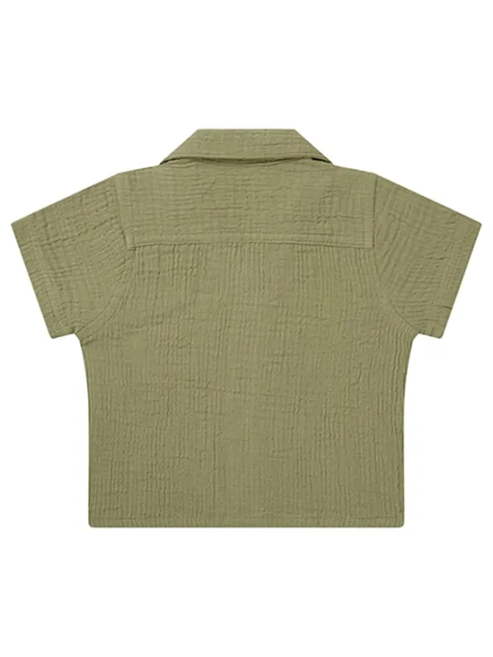 Hemd "Orizaba" in Khaki