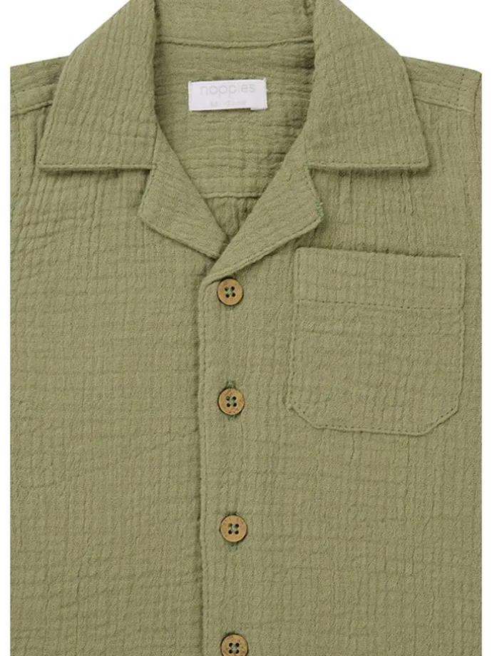 Hemd "Orizaba" in Khaki