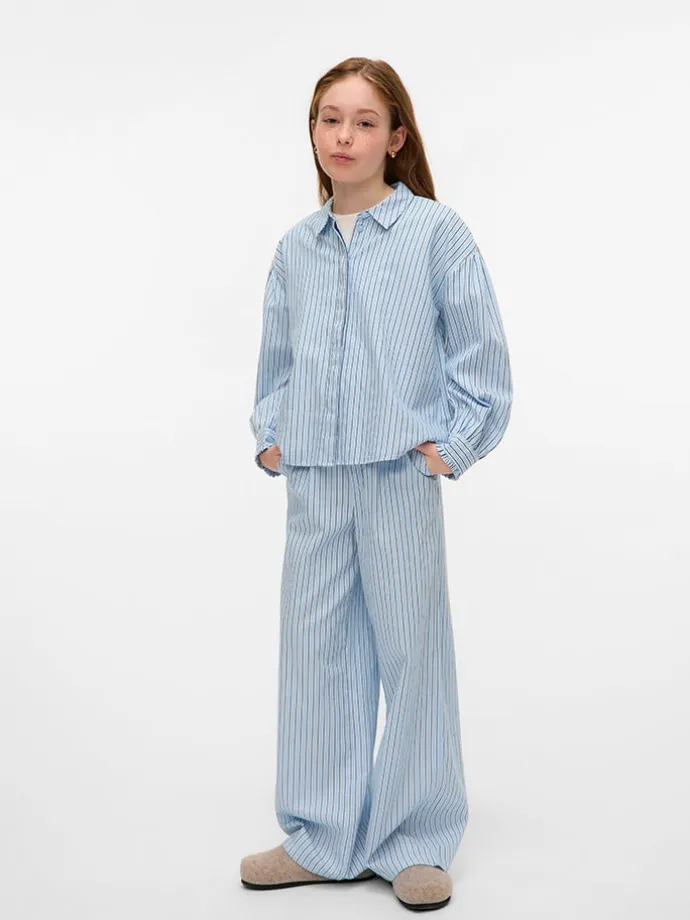 Hemd "Pinnys" in Hellblau