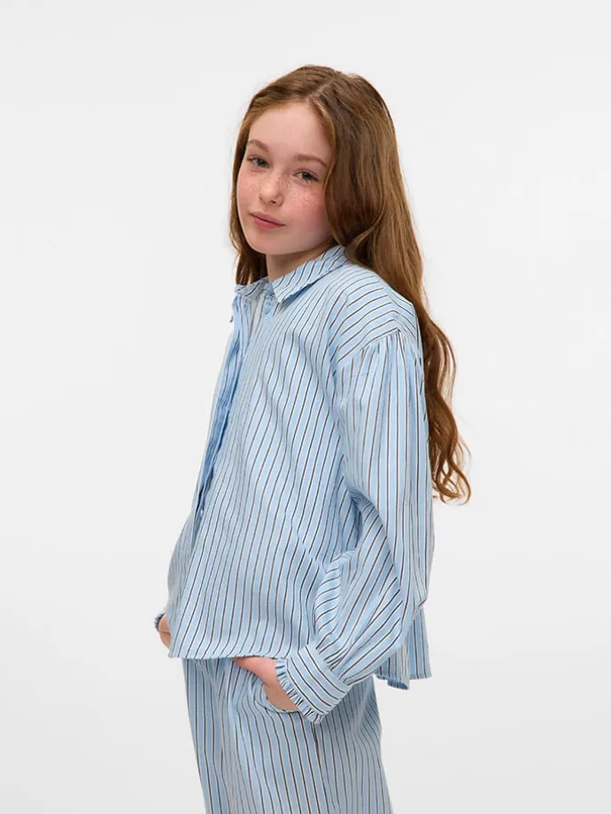 Hemd "Pinnys" in Hellblau