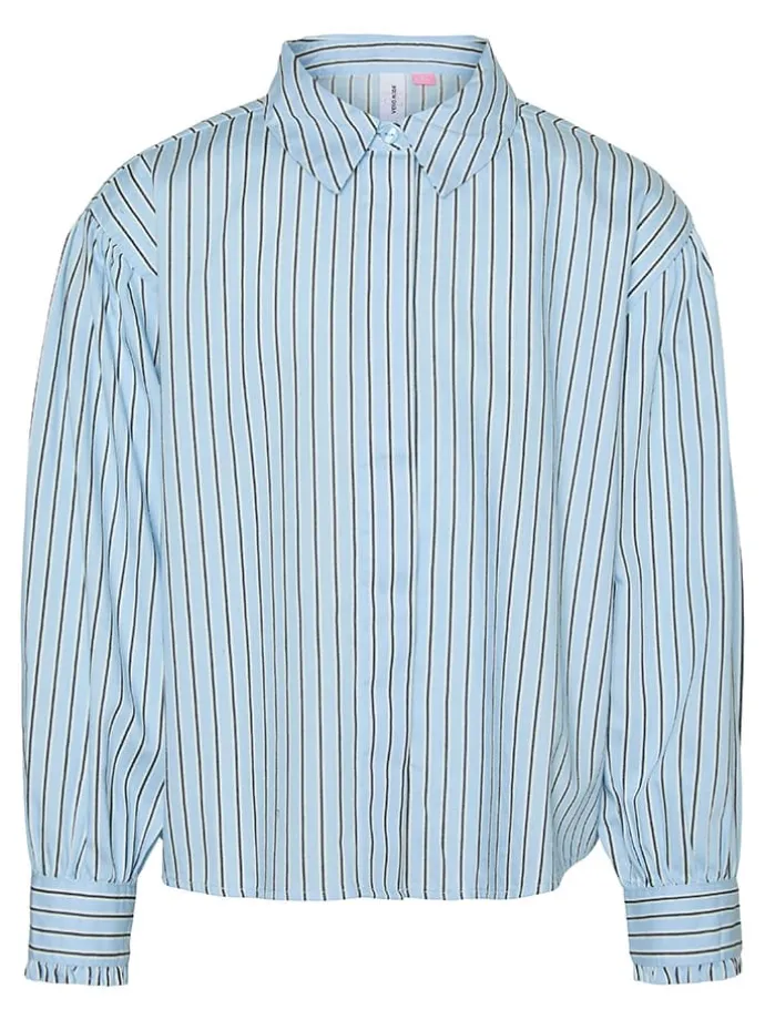 Hemd "Pinnys" in Hellblau