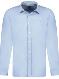 Hemd "Zac" - Regular fit - in Hellblau