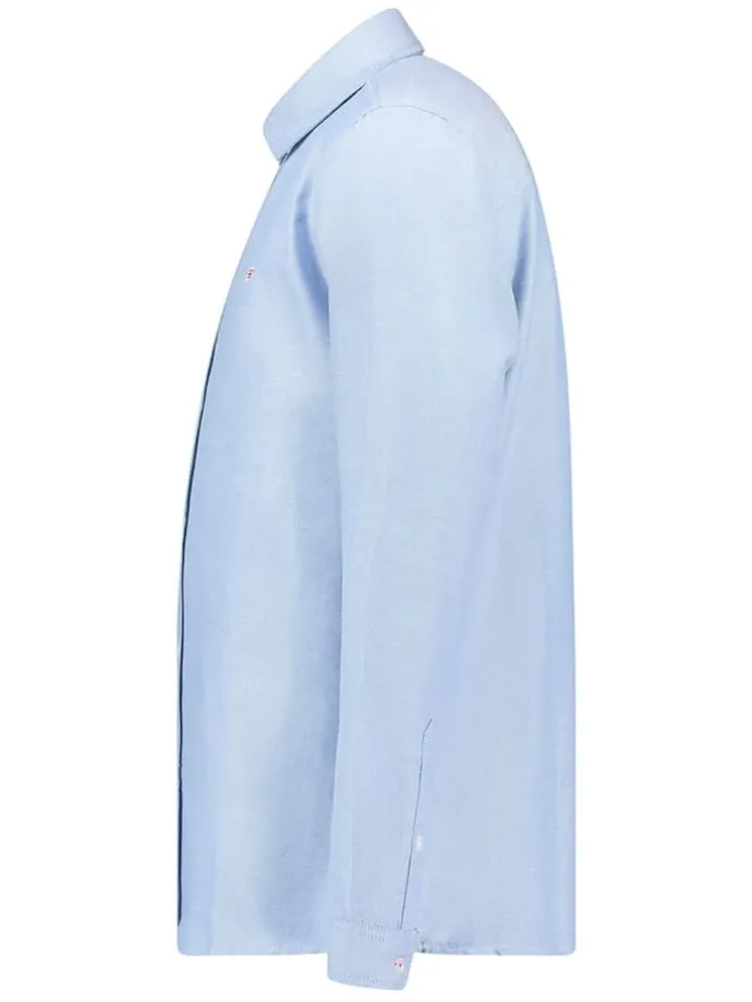 Hemd "Zac" - Regular fit - in Hellblau