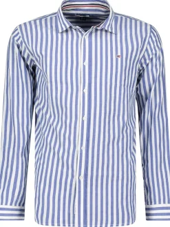 Hemd "Zevian" - Regular fit - in Blau