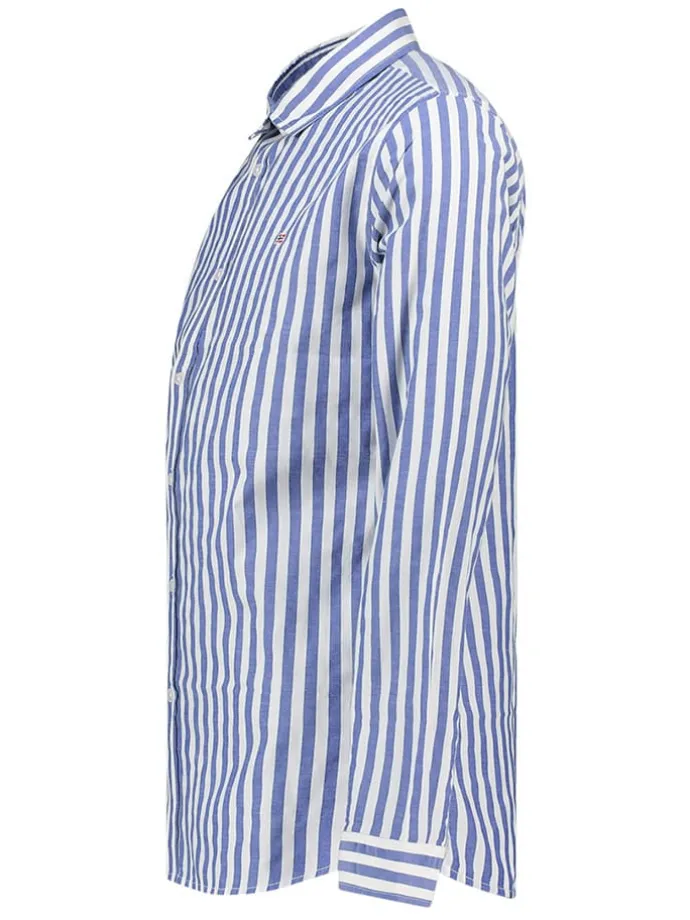 Hemd "Zevian" - Regular fit - in Blau