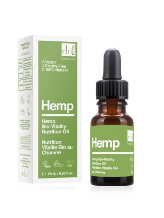 Hemp Bio-Vitality Nutrition Oil 15ml