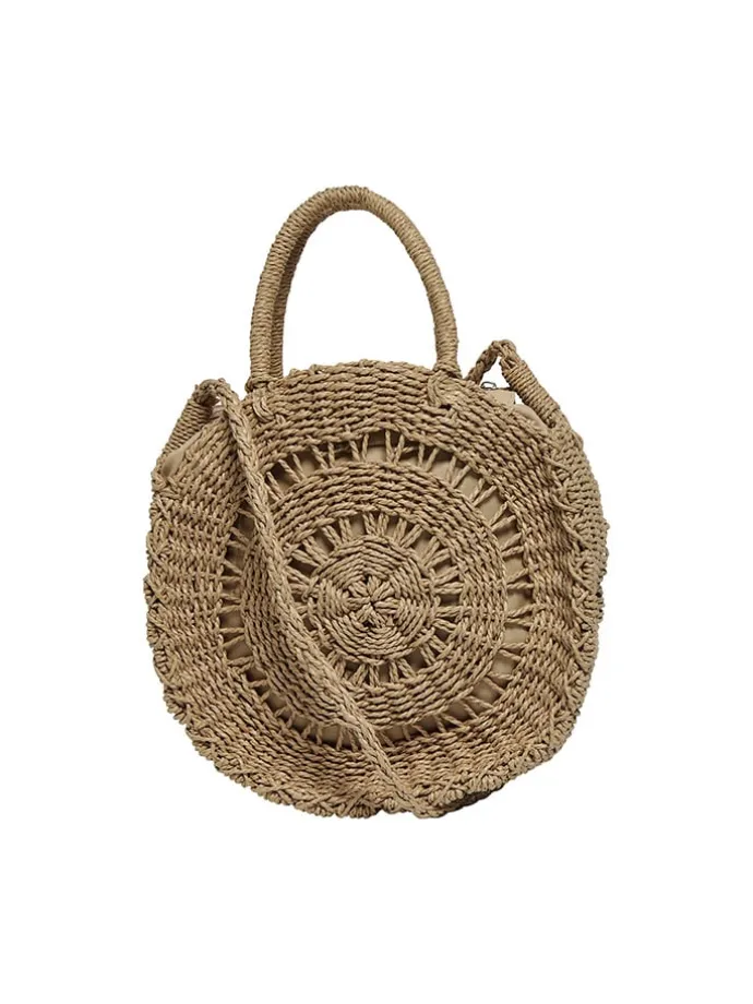 Henekltasche in Hellbraun