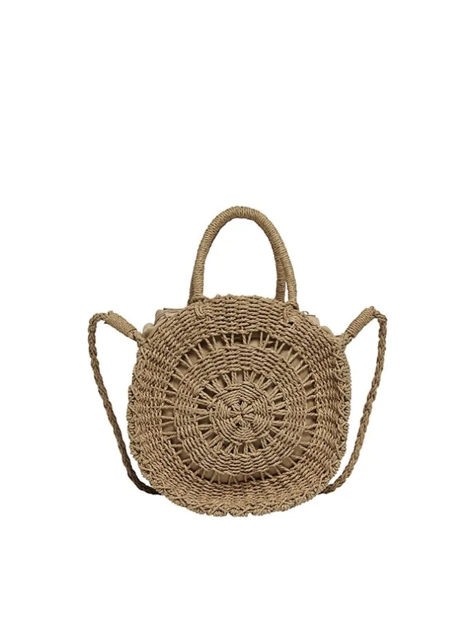 Henekltasche in Hellbraun
