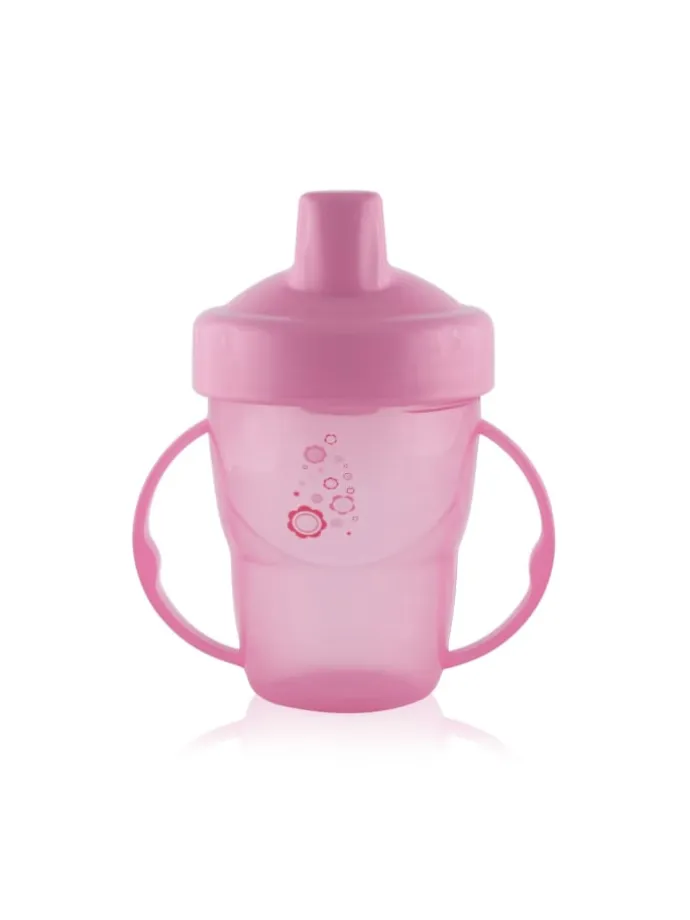Henkelbecher 210 ml in rosa