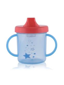 Henkelbecher Trinkbecher 210ml in blau