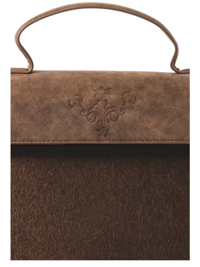 Henkeltasche 18101 in braun
