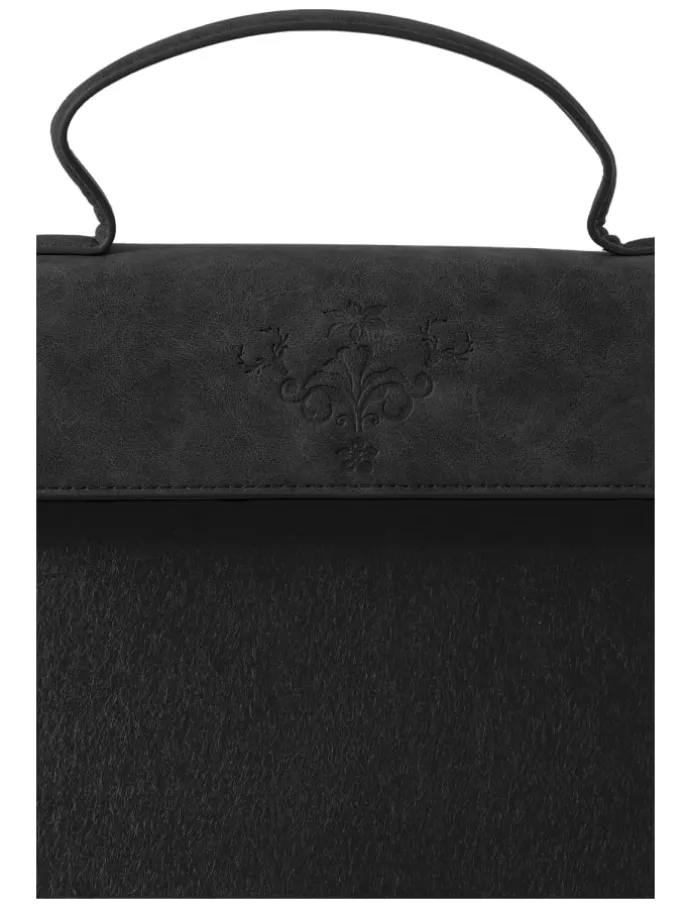 Henkeltasche 18101 in schwarz