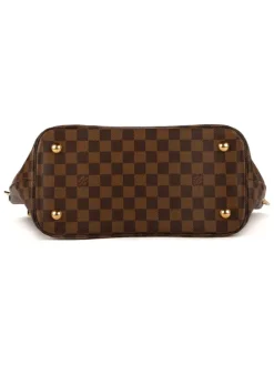 Henkeltasche in Braun/ Hellbraun - (B)29 x (H)27 x (T)15 cm