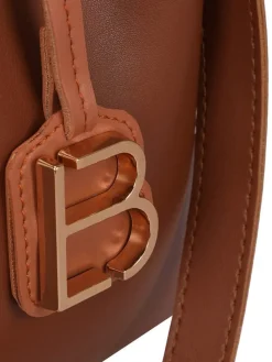 Henkeltasche in Hellbraun - (B)34 x (H)33 x (T)16 cm