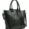 Henkeltasche "Kria" in Schwarz