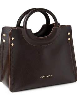 Henkeltasche "Perugia" in Braun - (B)28 x (H)22 x (T)14 cm