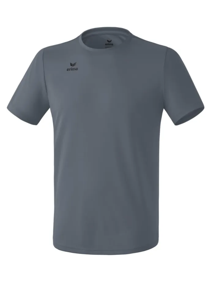 Herren Teamsport Funktions T-Shirt in slate grey