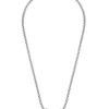 Herren-Kette Serrator Edelstahl Silber