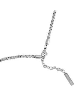 Herren-Kette Serrator Edelstahl Silber