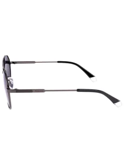 Herren-Sonnenbrille in Anthrazit/ Dunkelblau
