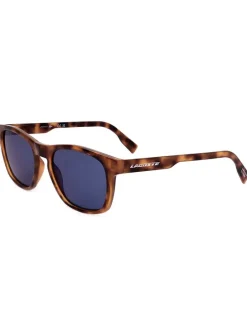 Herren-Sonnenbrille in Blau/ Braun