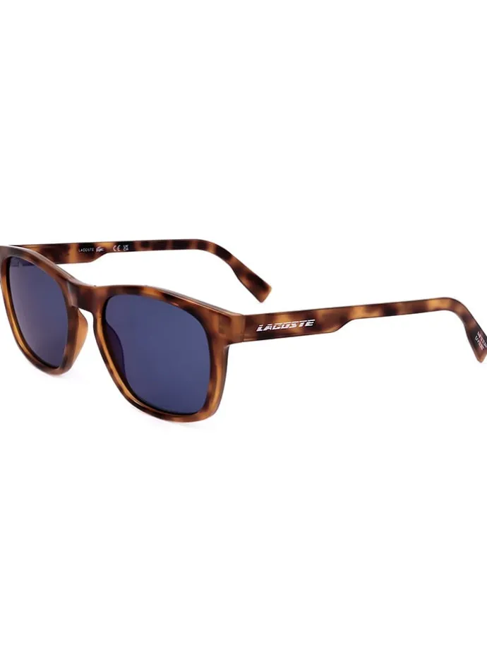 Herren-Sonnenbrille in Blau/ Braun