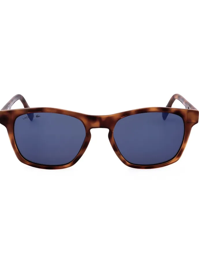 Herren-Sonnenbrille in Blau/ Braun