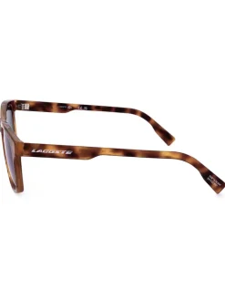Herren-Sonnenbrille in Blau/ Braun