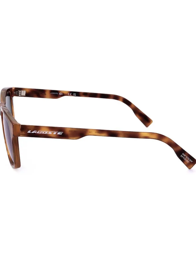 Herren-Sonnenbrille in Blau/ Braun